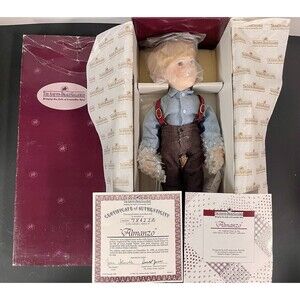 Ashton Drake Little House On The Prairie Doll - Almanzo